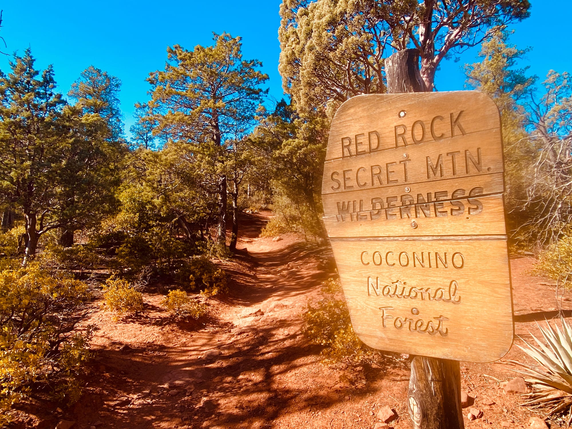 Sedona, Arizona.