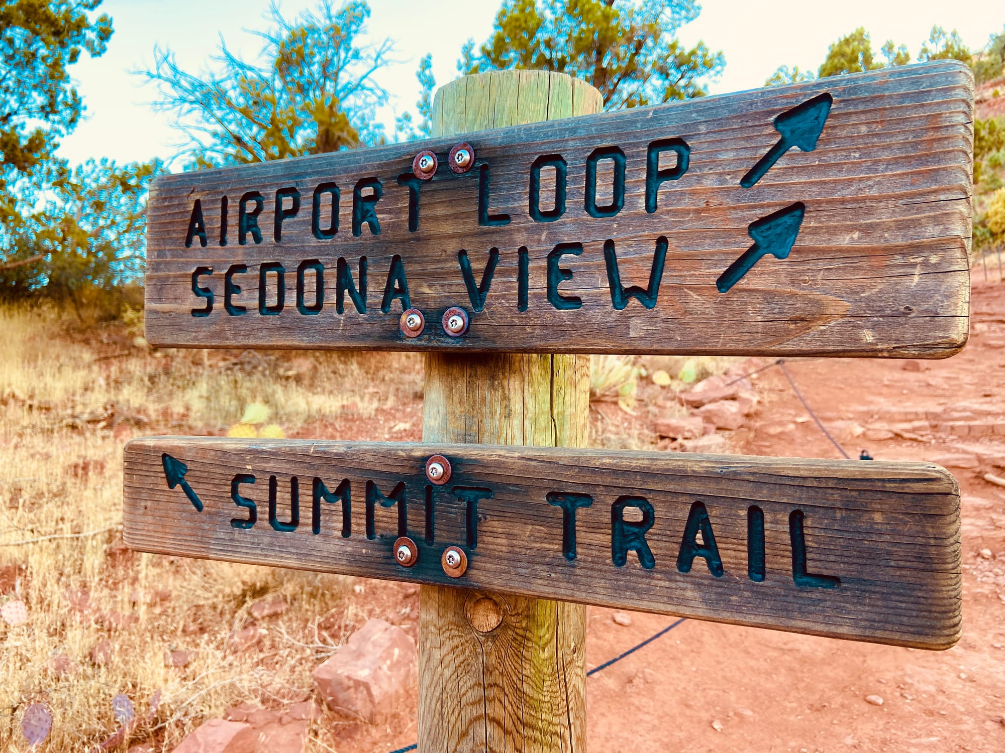 Sedona, Arizona.