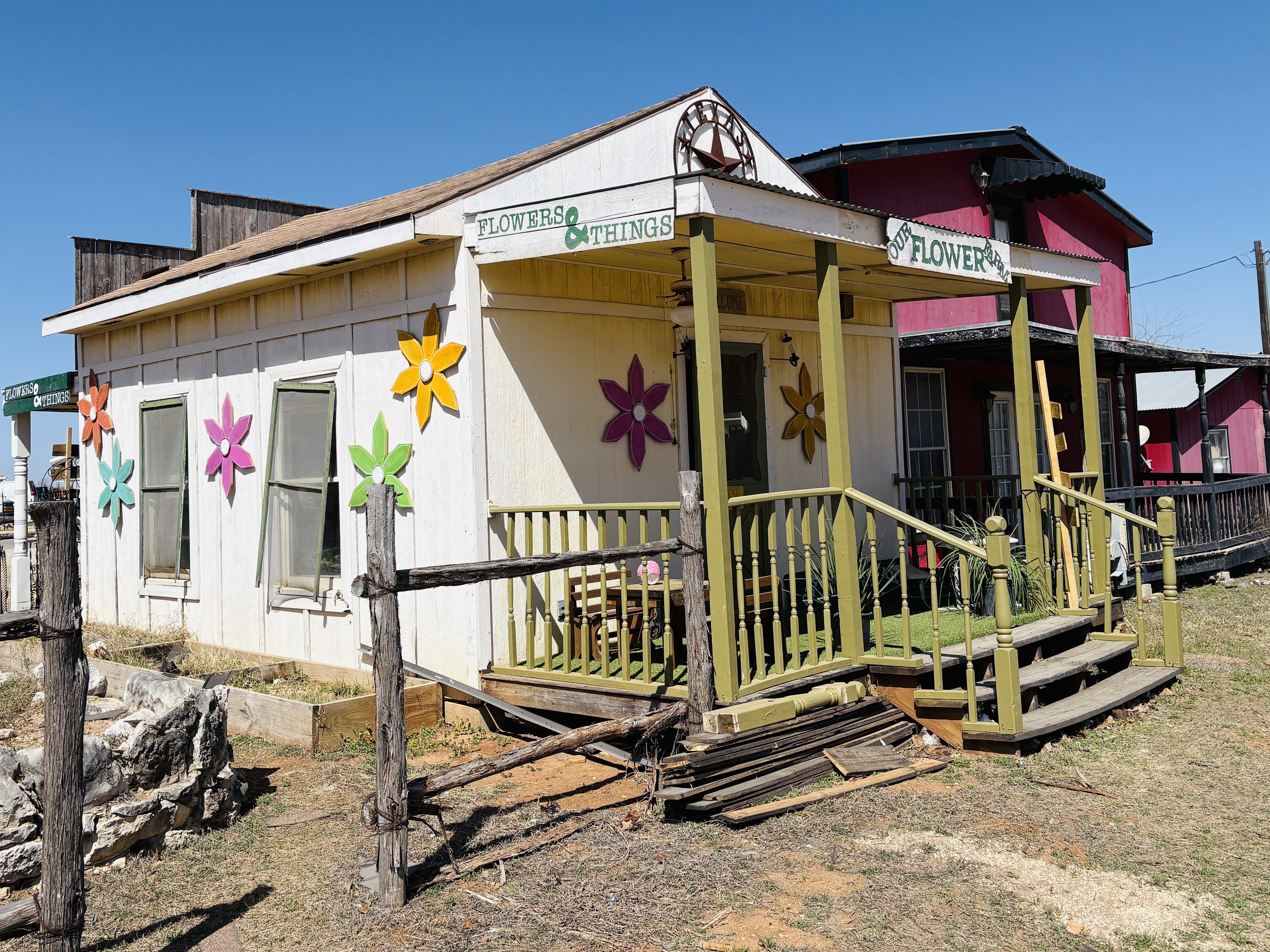 Hanging Out in Fredericksburg, Texas