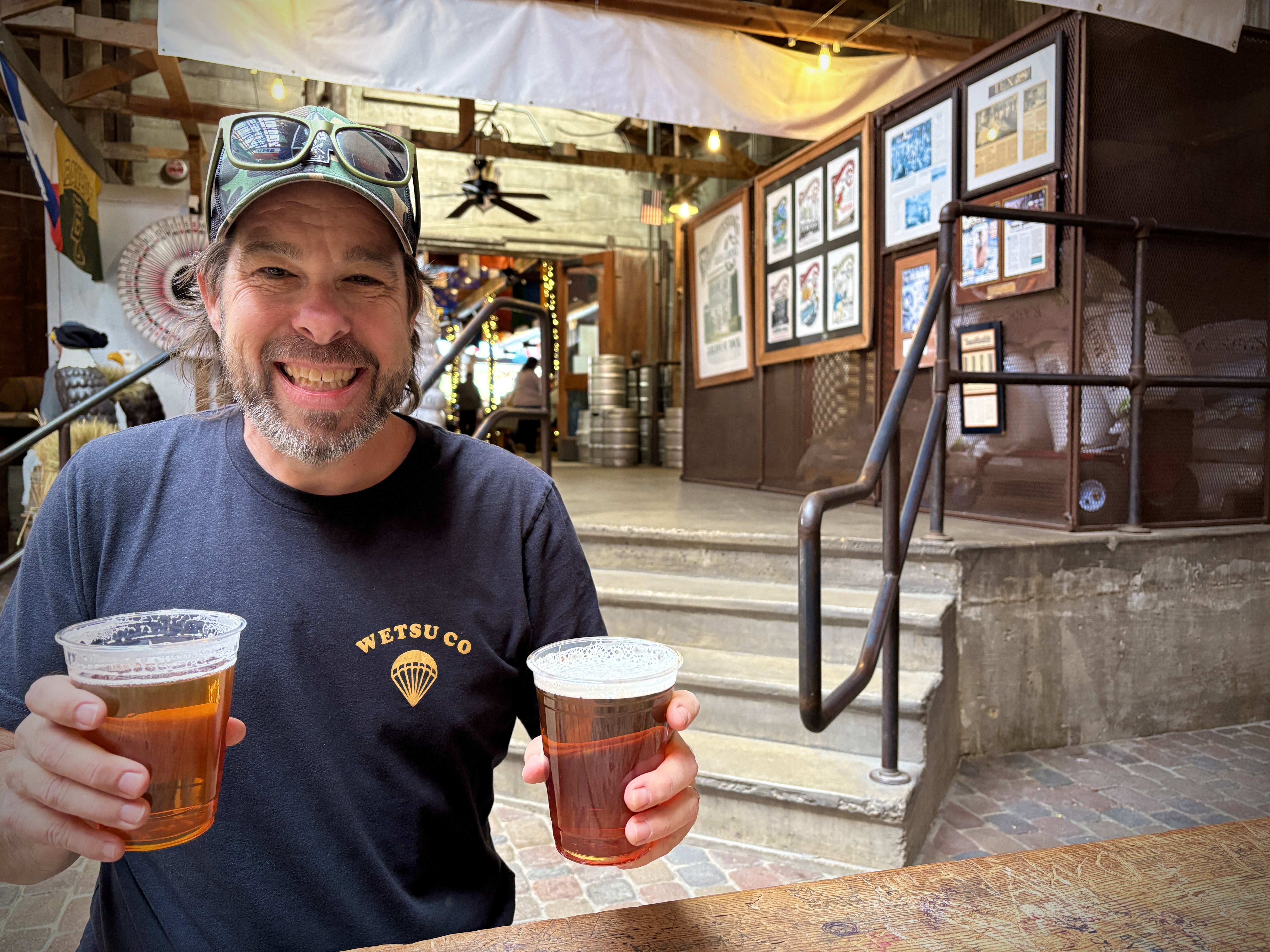 Hanging Out in Fredericksburg, Texas