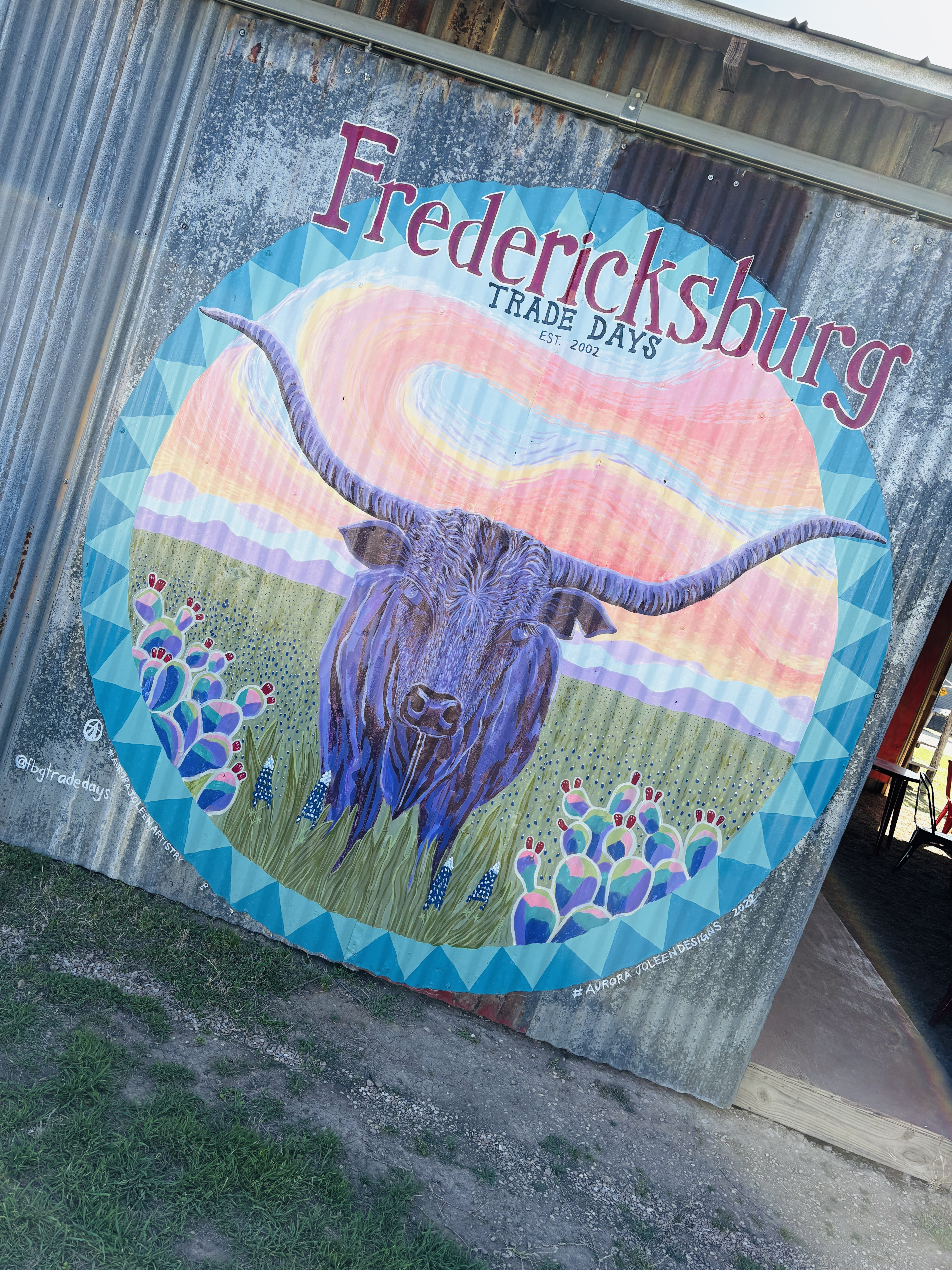 Hanging Out in Fredericksburg, Texas