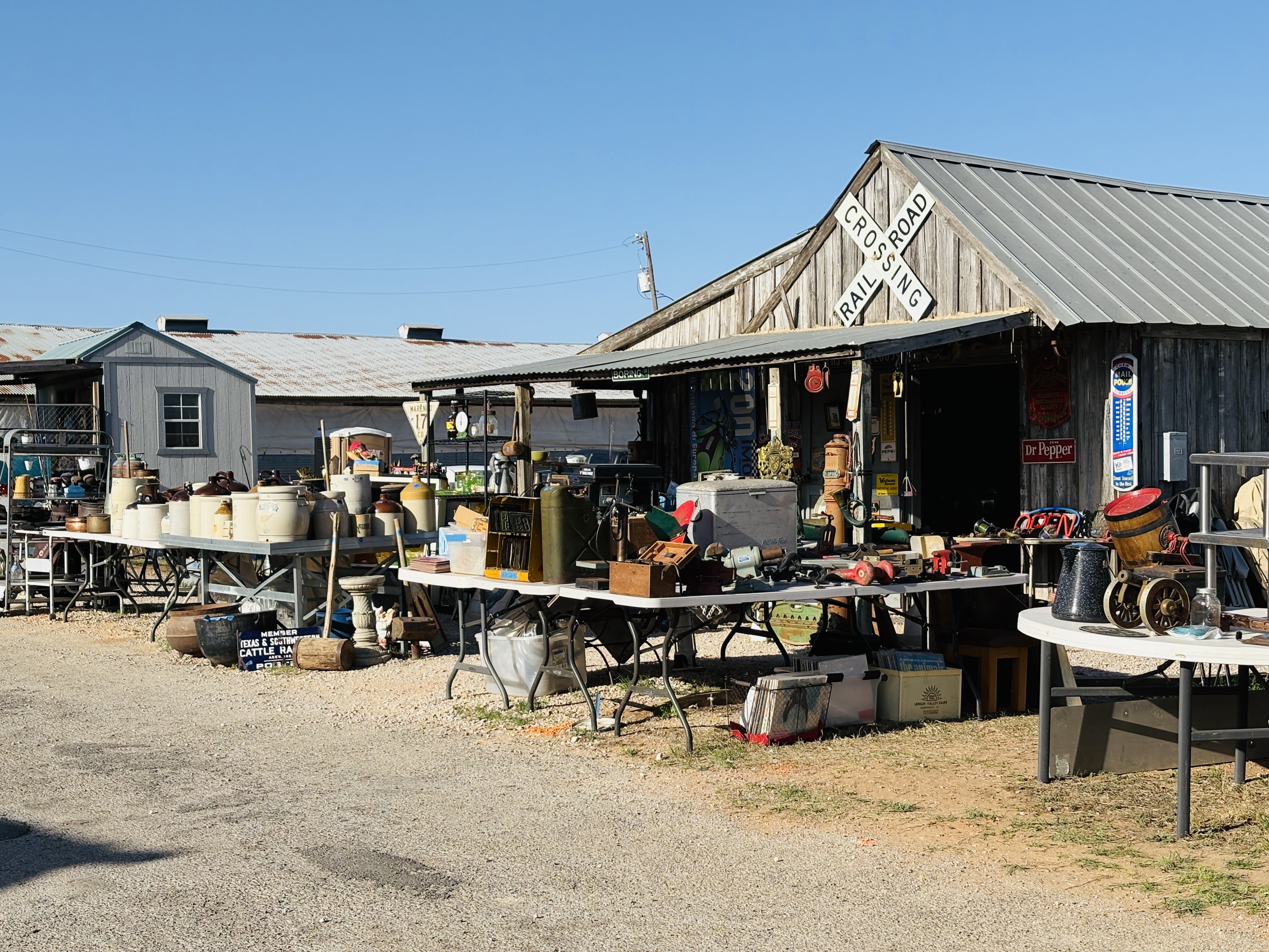 Hanging Out in Fredericksburg, Texas