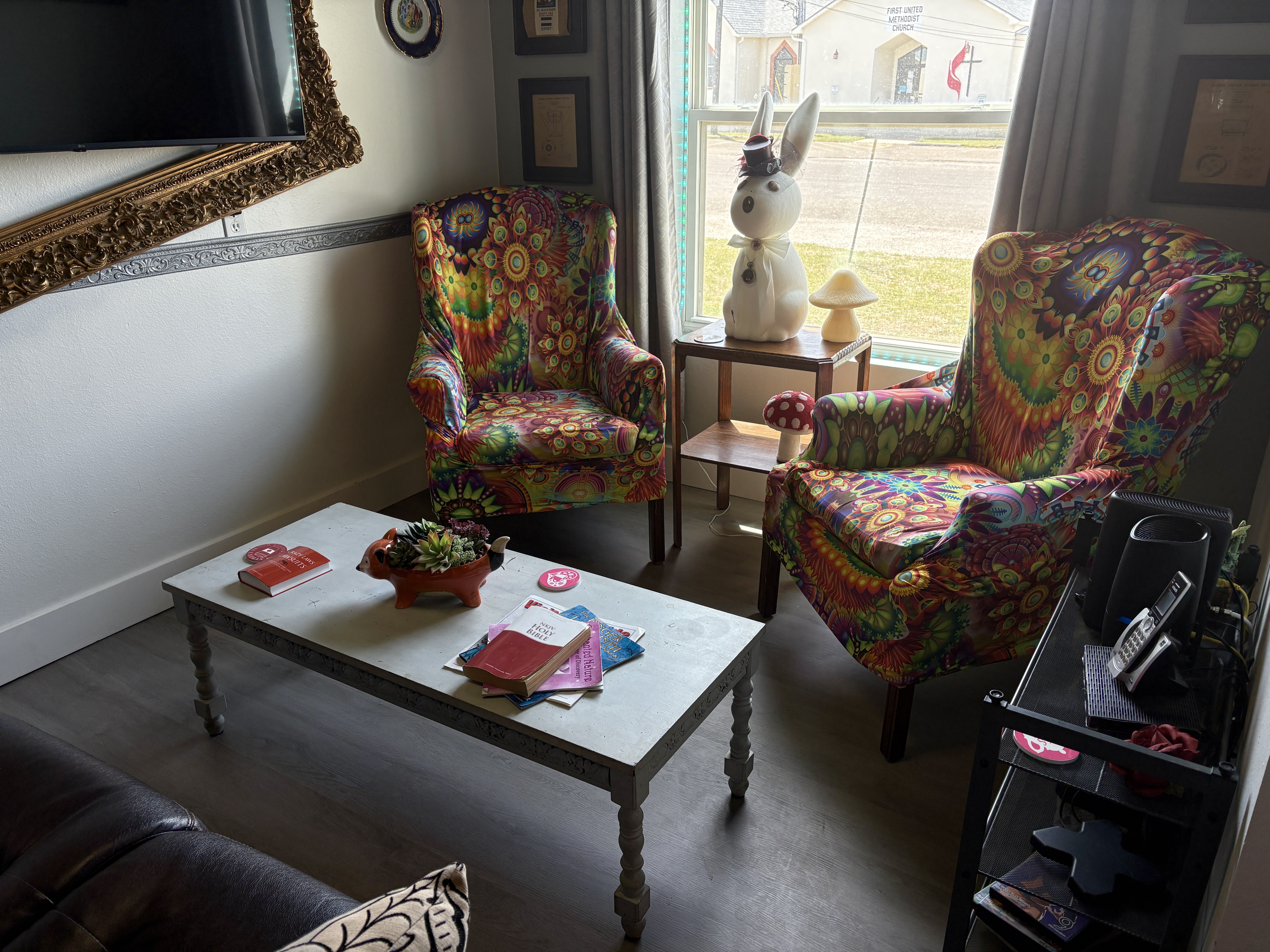 Hanging Out in Fredericksburg, Texas