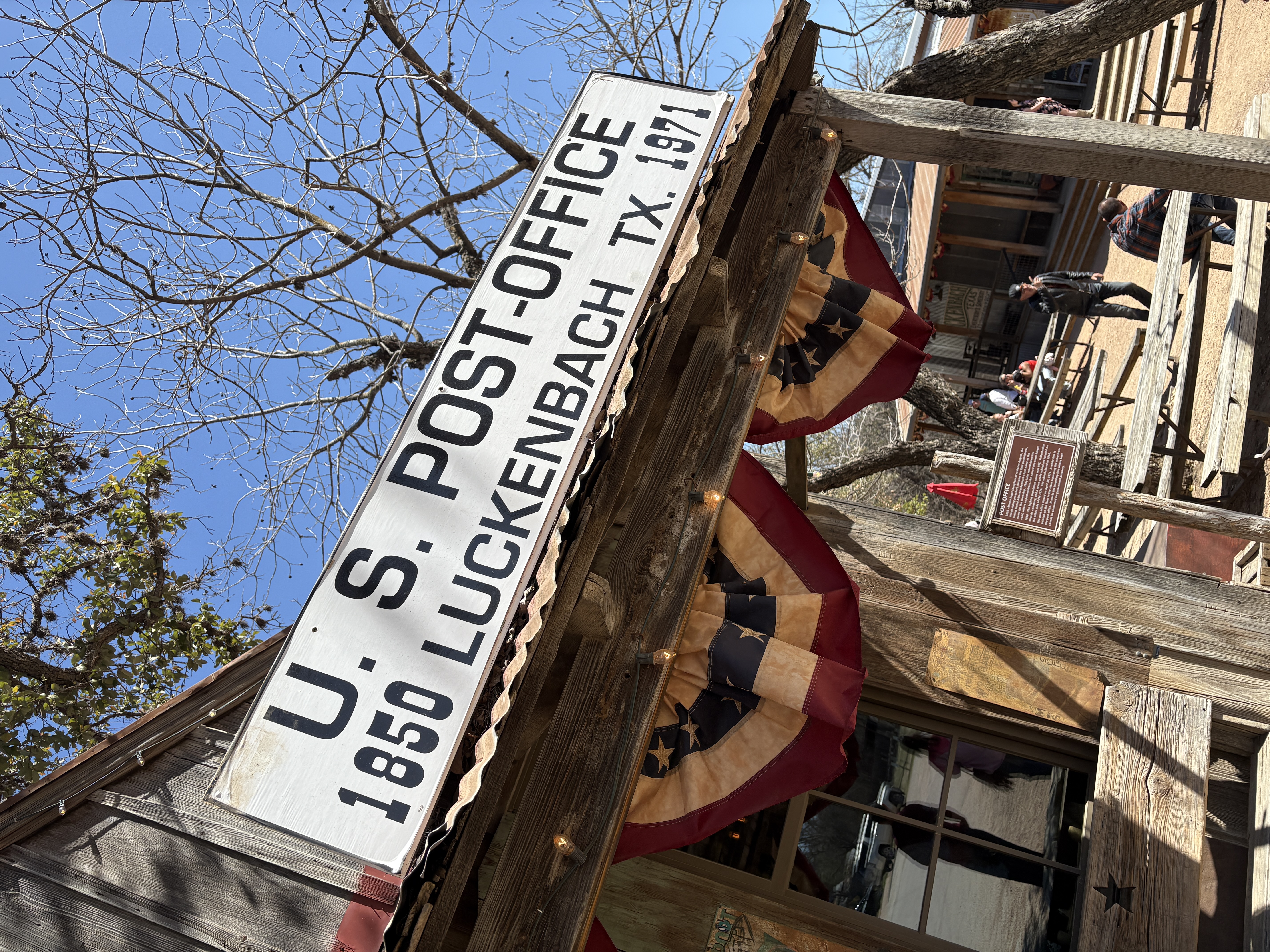Hanging Out in Fredericksburg, Texas