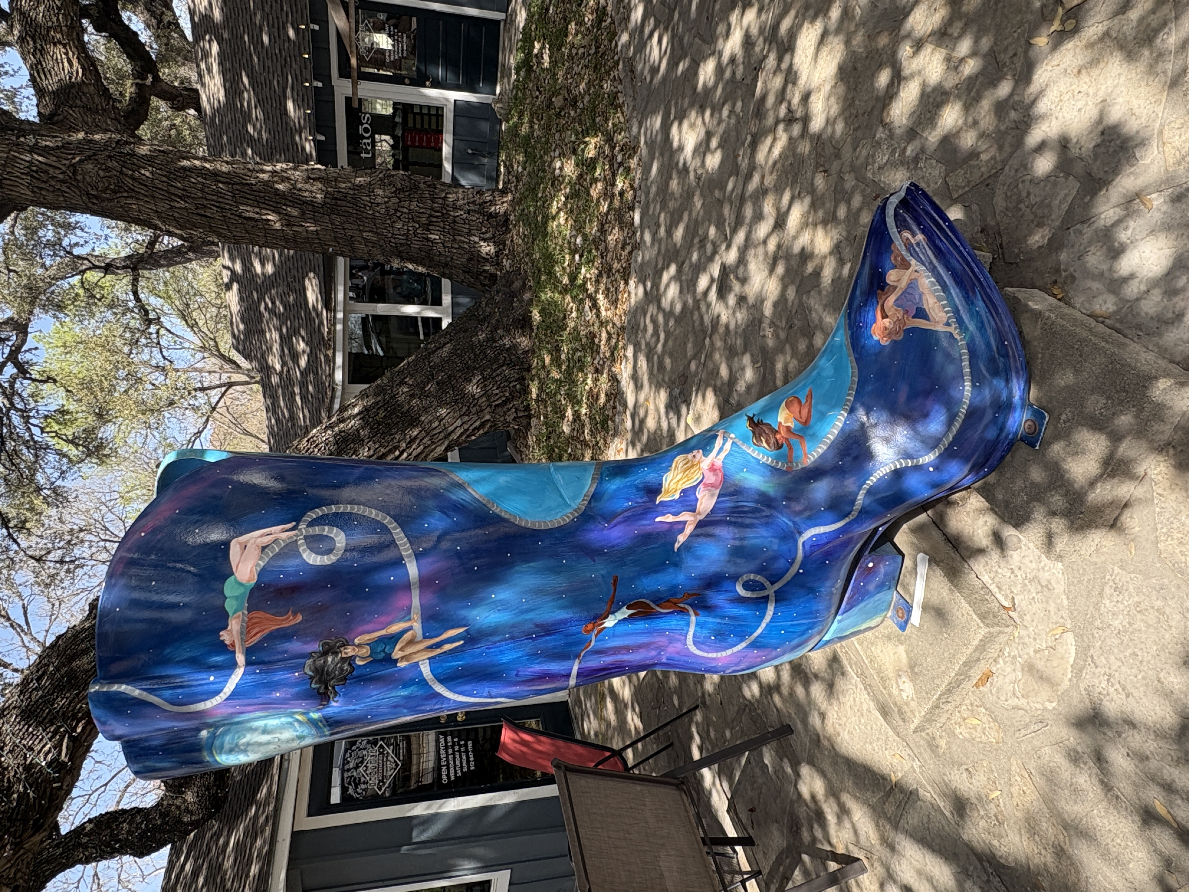 Hanging Out in Fredericksburg, Texas
