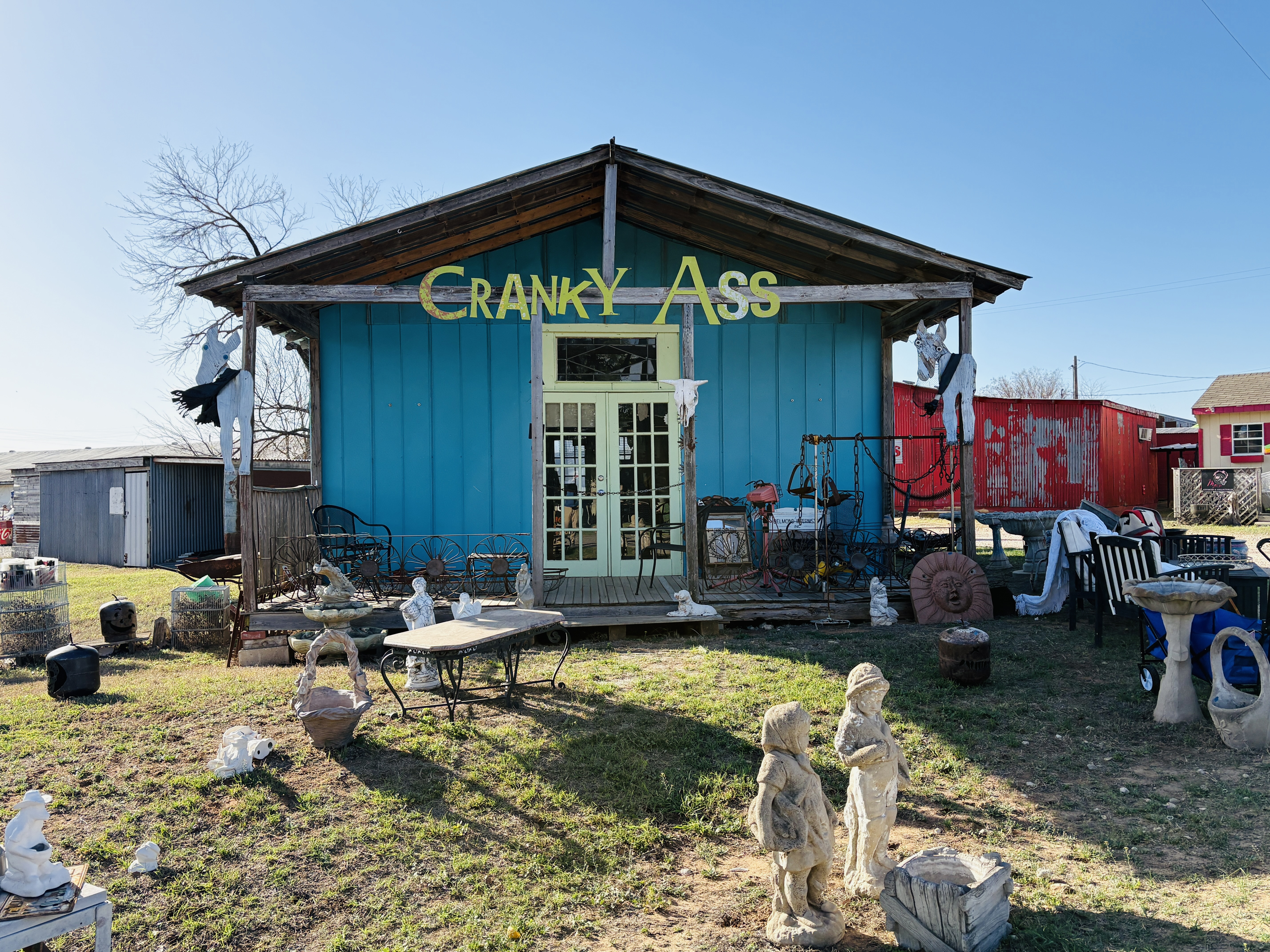 Hanging Out in Fredericksburg, Texas