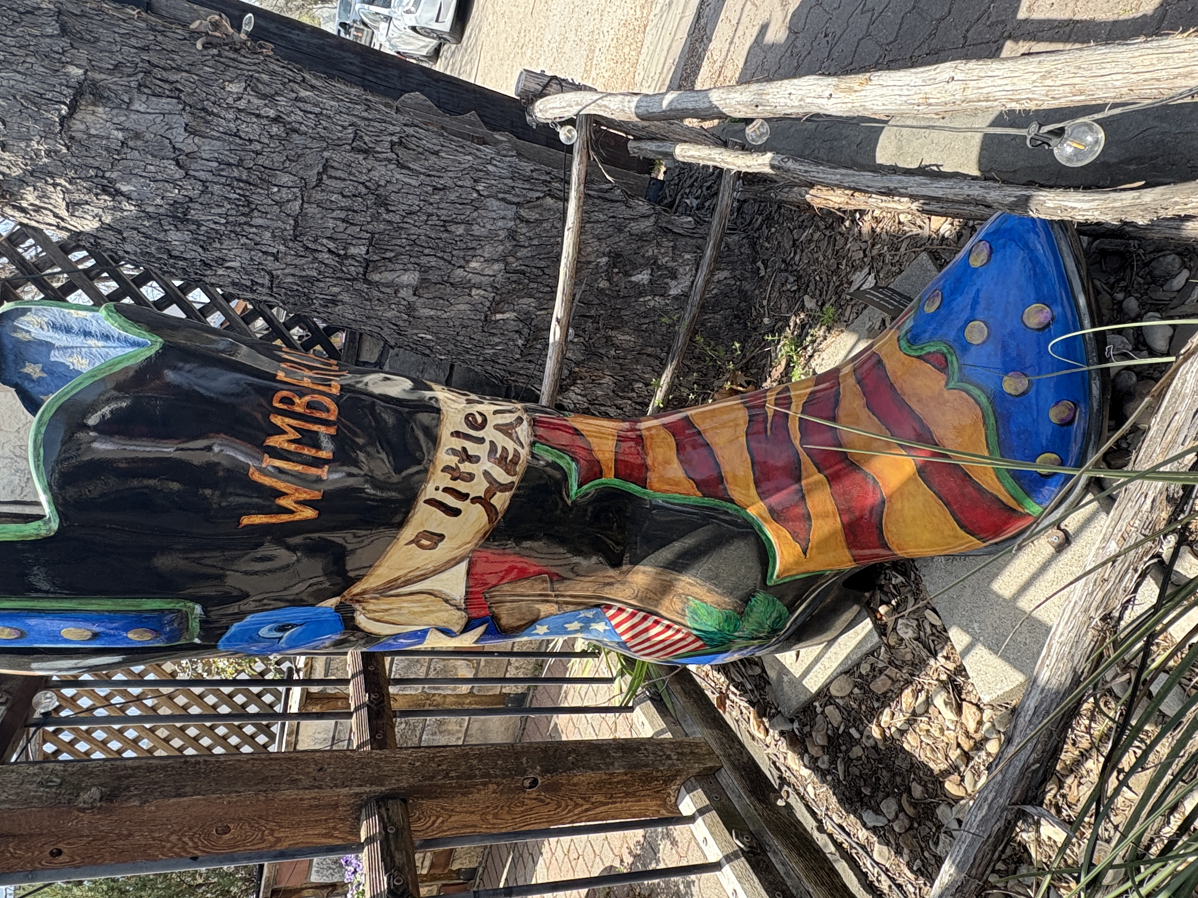 Hanging Out in Fredericksburg, Texas