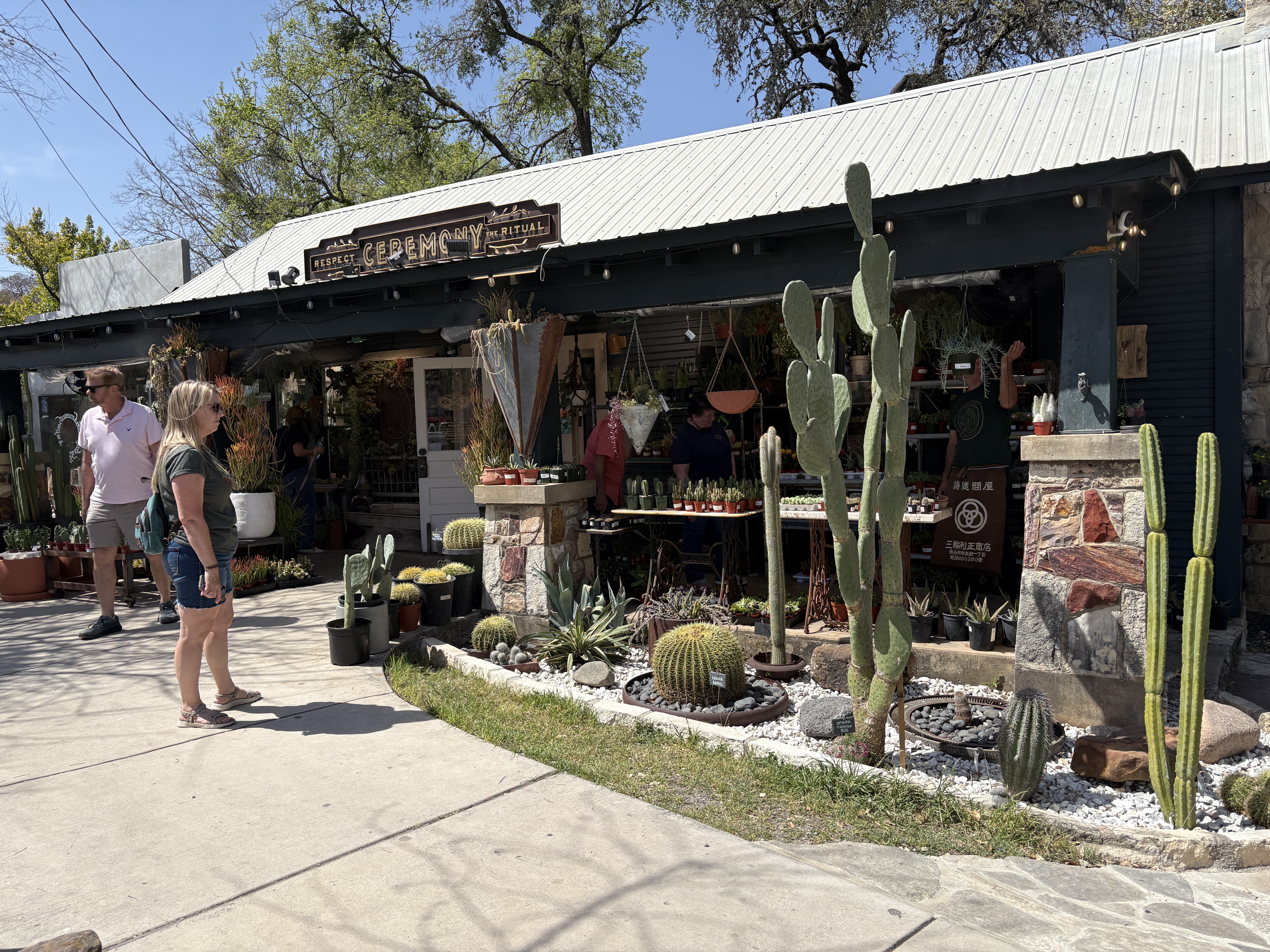 Hanging Out in Fredericksburg, Texas