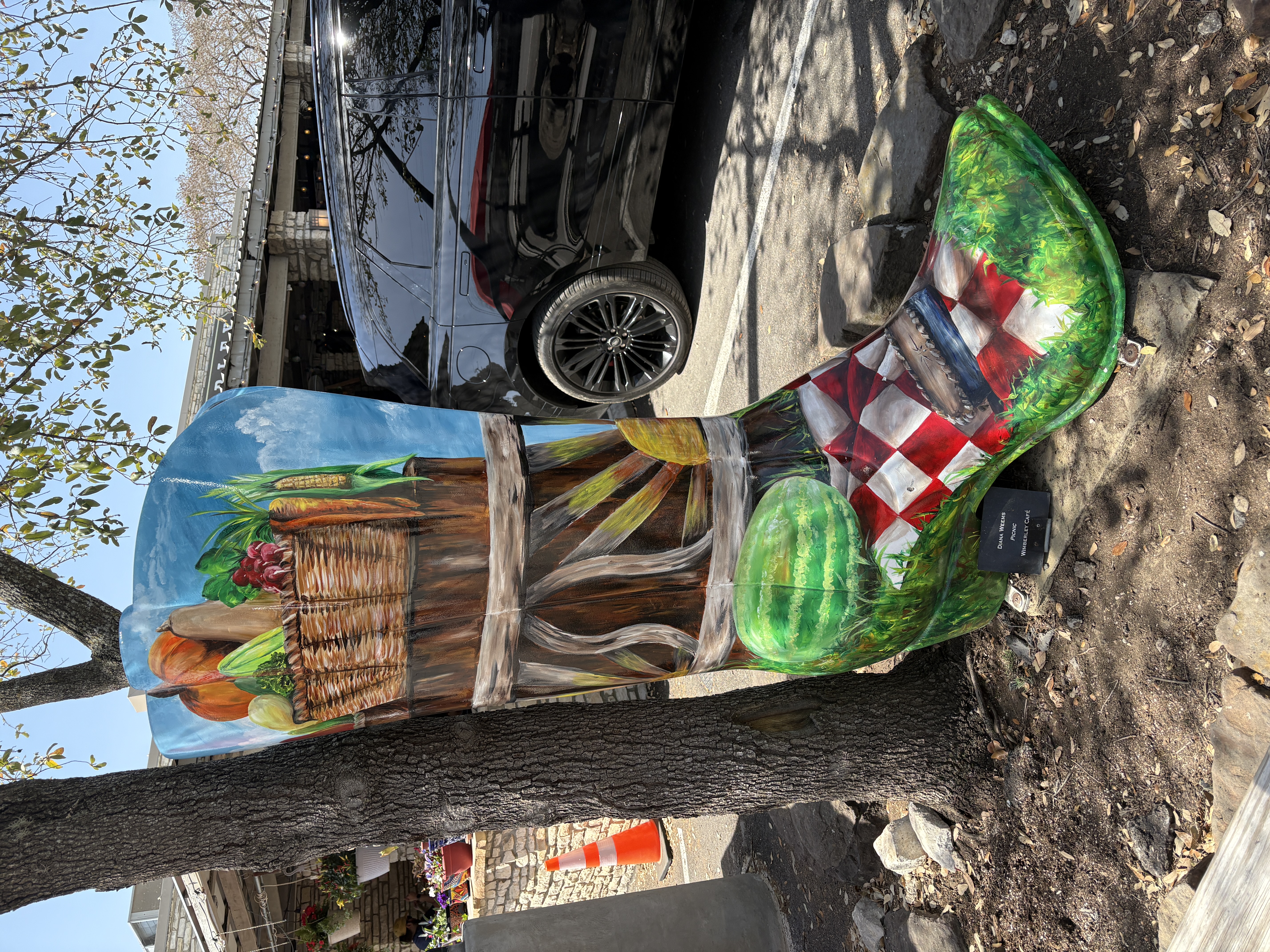 Hanging Out in Fredericksburg, Texas