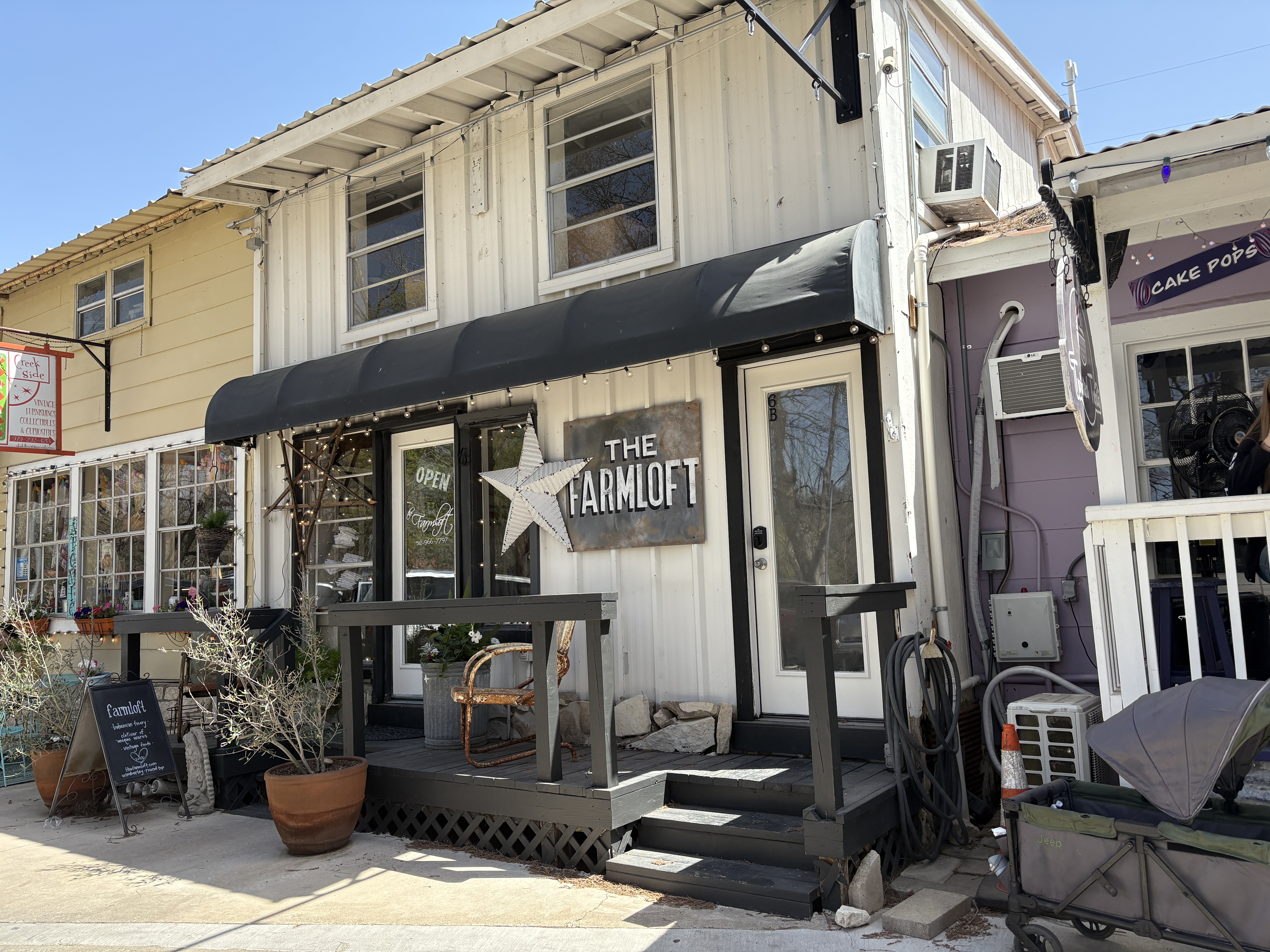 Hanging Out in Fredericksburg, Texas