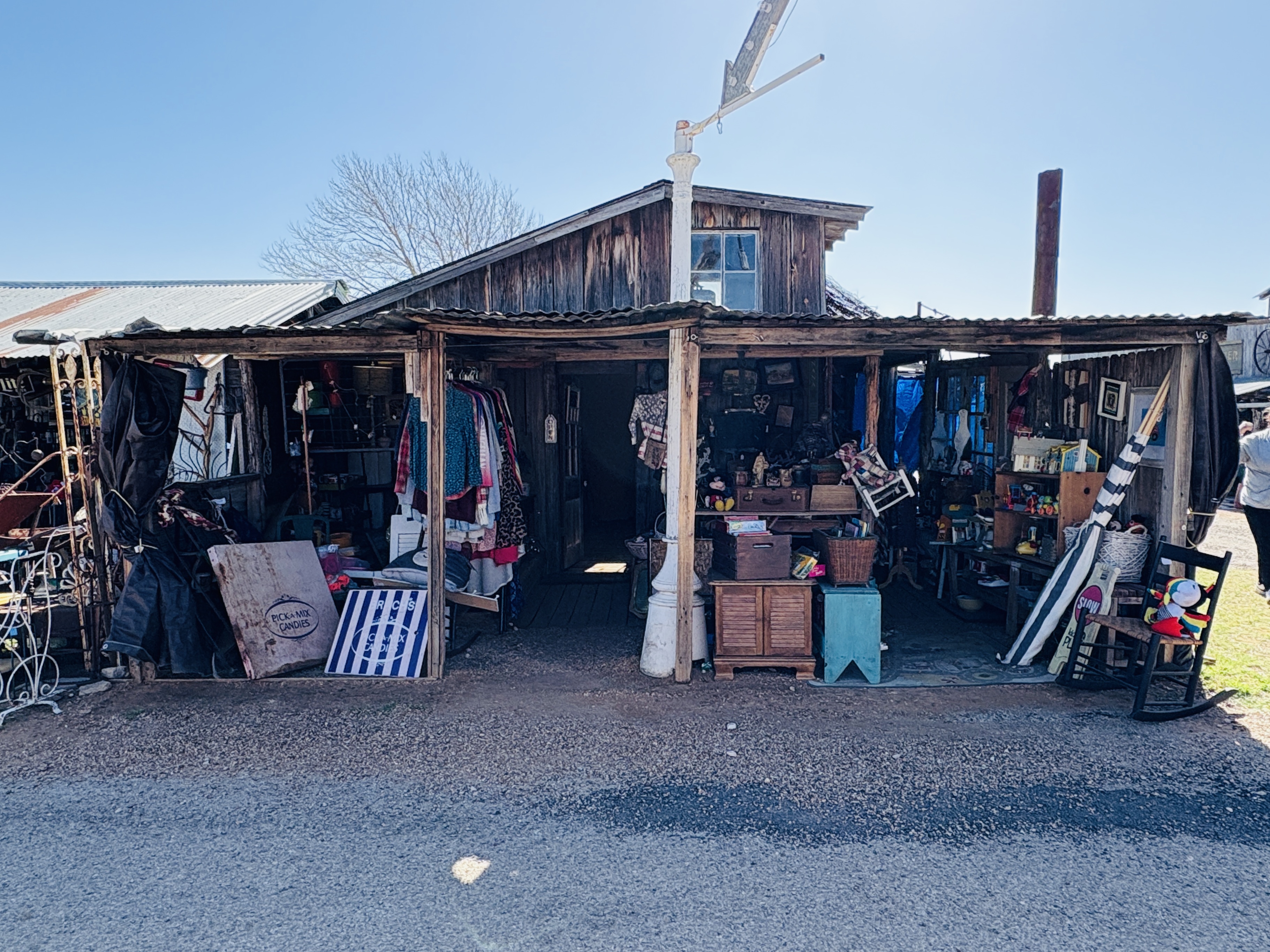 Hanging Out in Fredericksburg, Texas