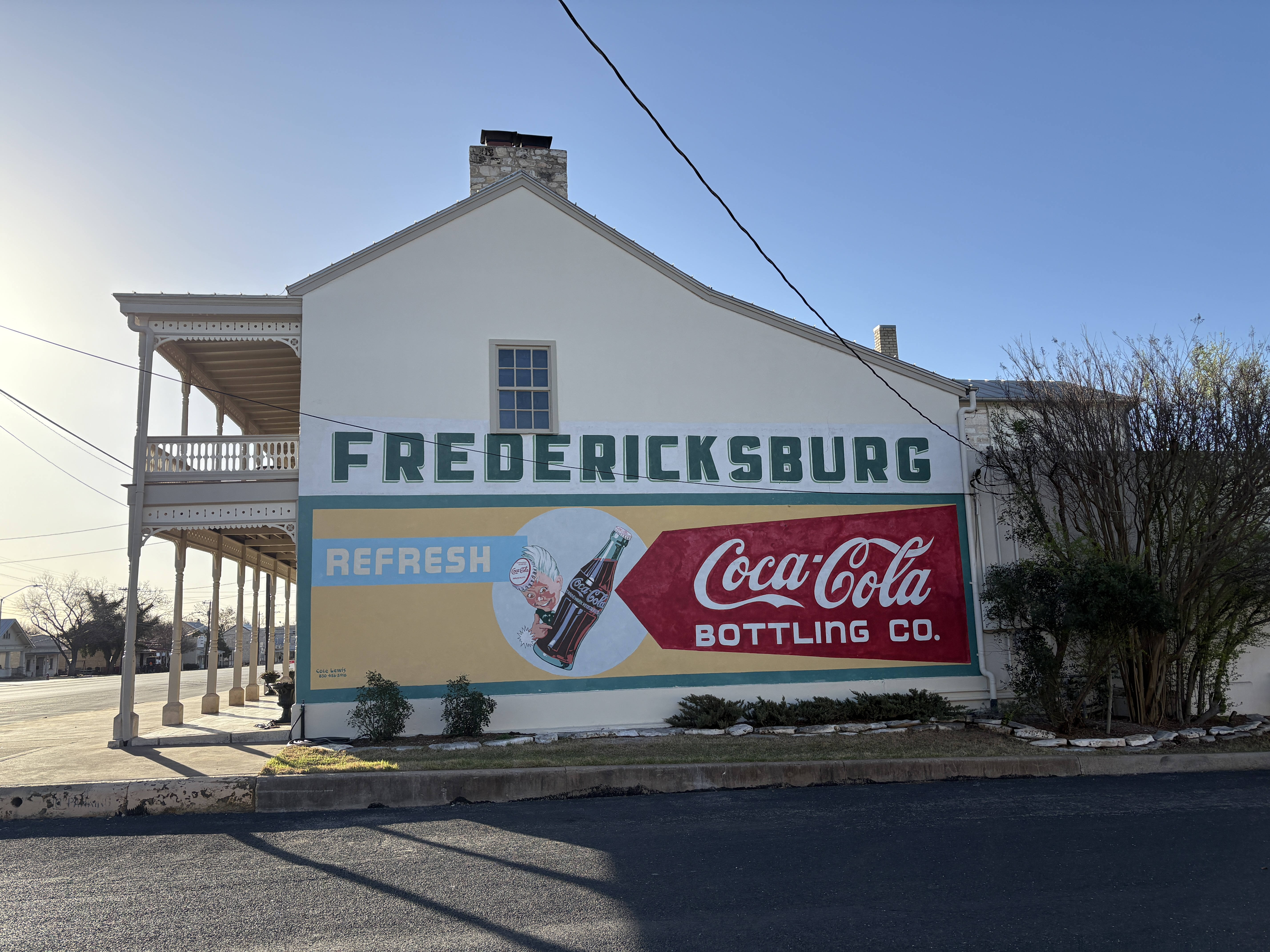 Hanging Out in Fredericksburg, Texas