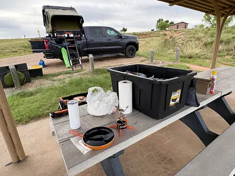 Living in a Roof Top Tent