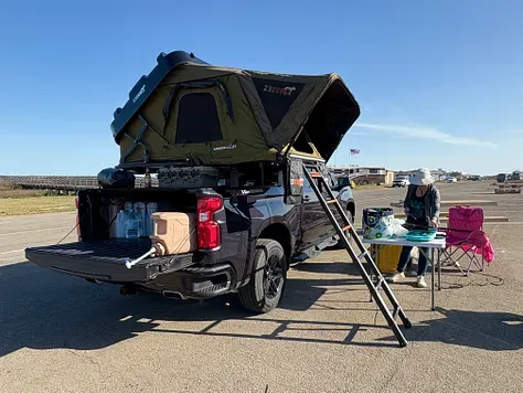 Living in a Roof Top Tent