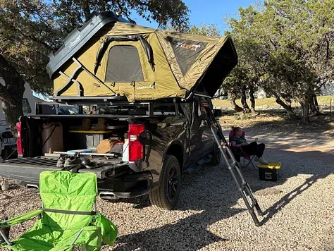 Living in a Roof Top Tent