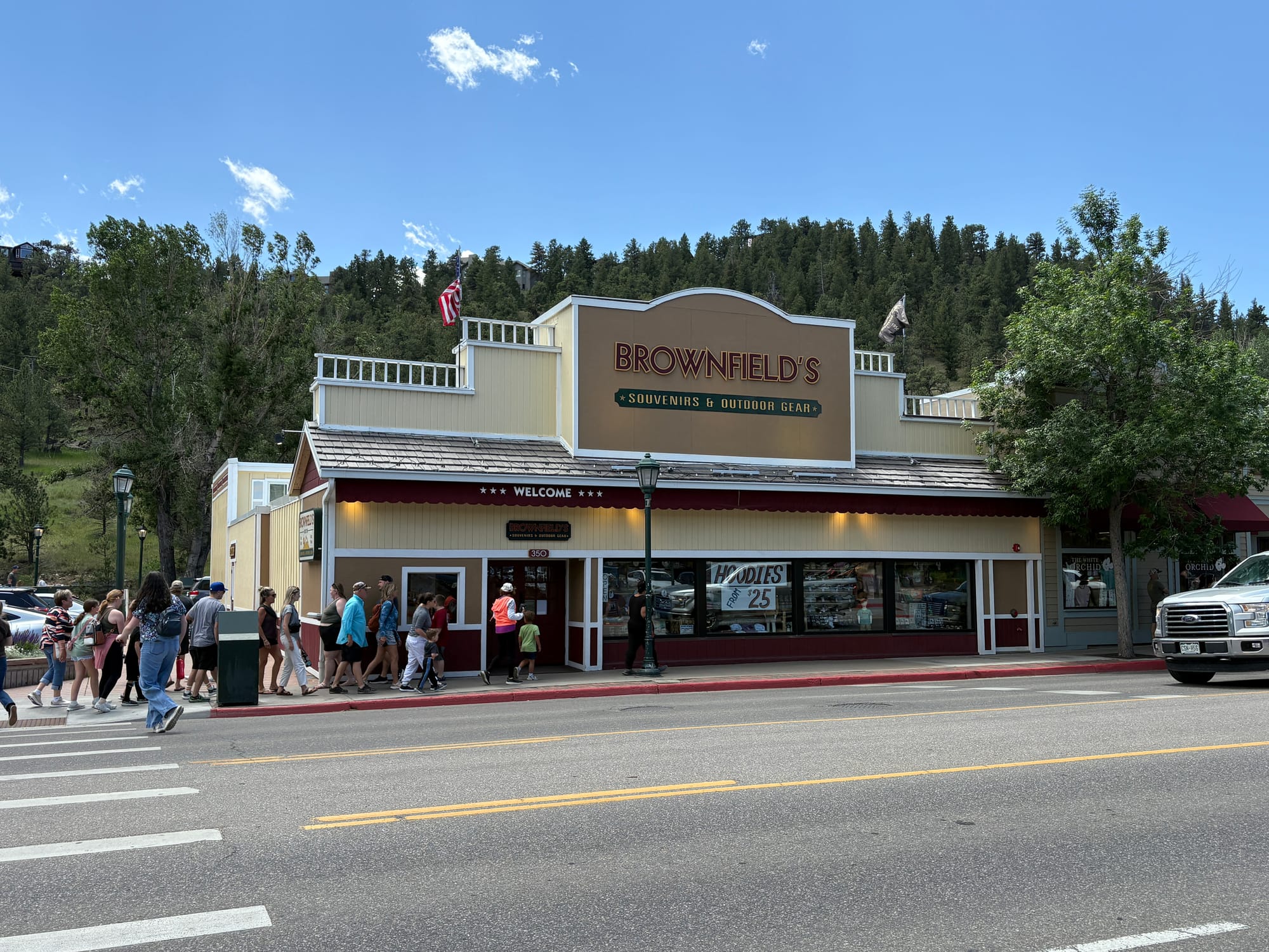 Why We Love Brownfield's in Estes Park, Colorado