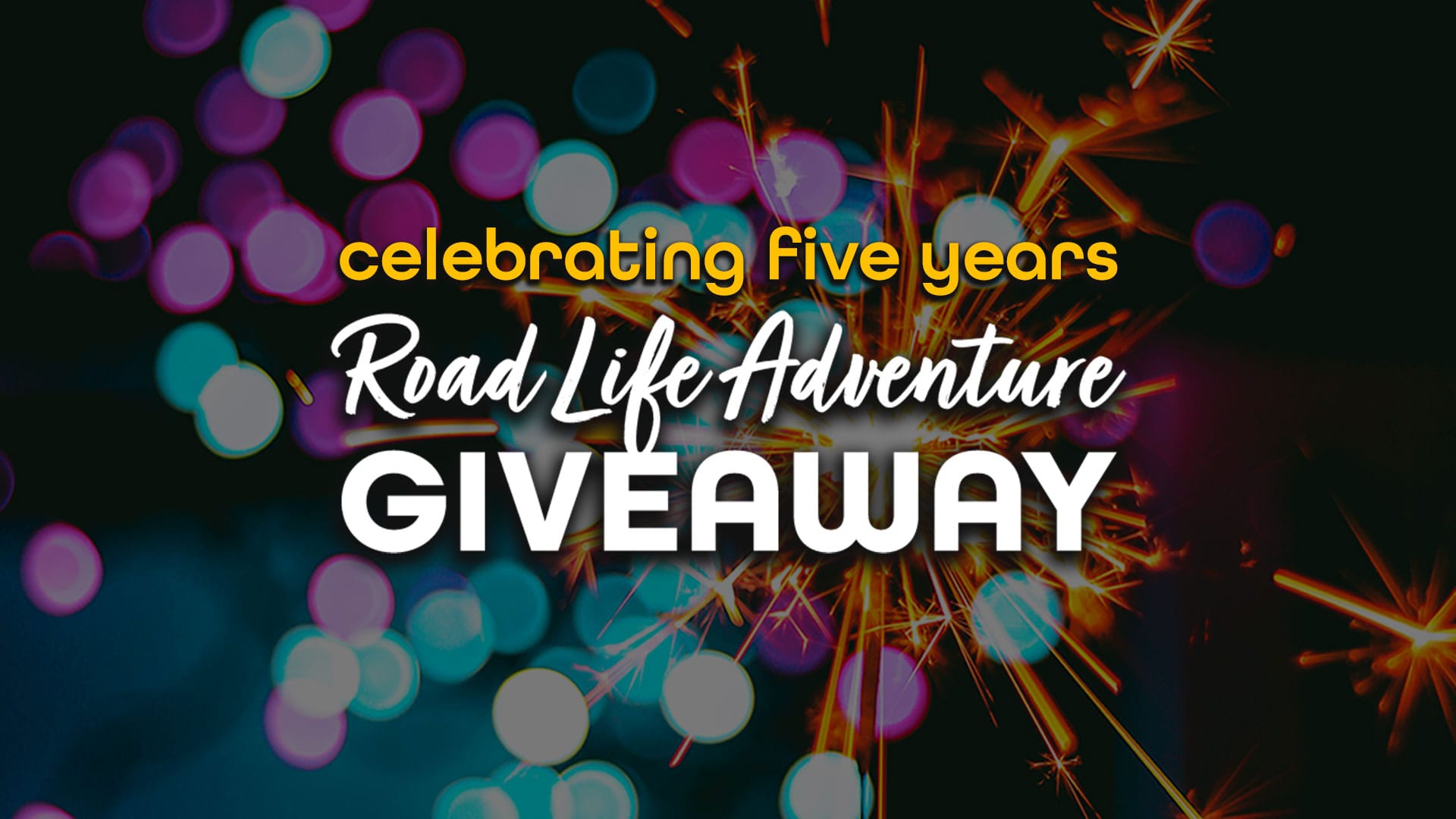 Celebrate with Us. Maybe You'll Even Win a Prize!