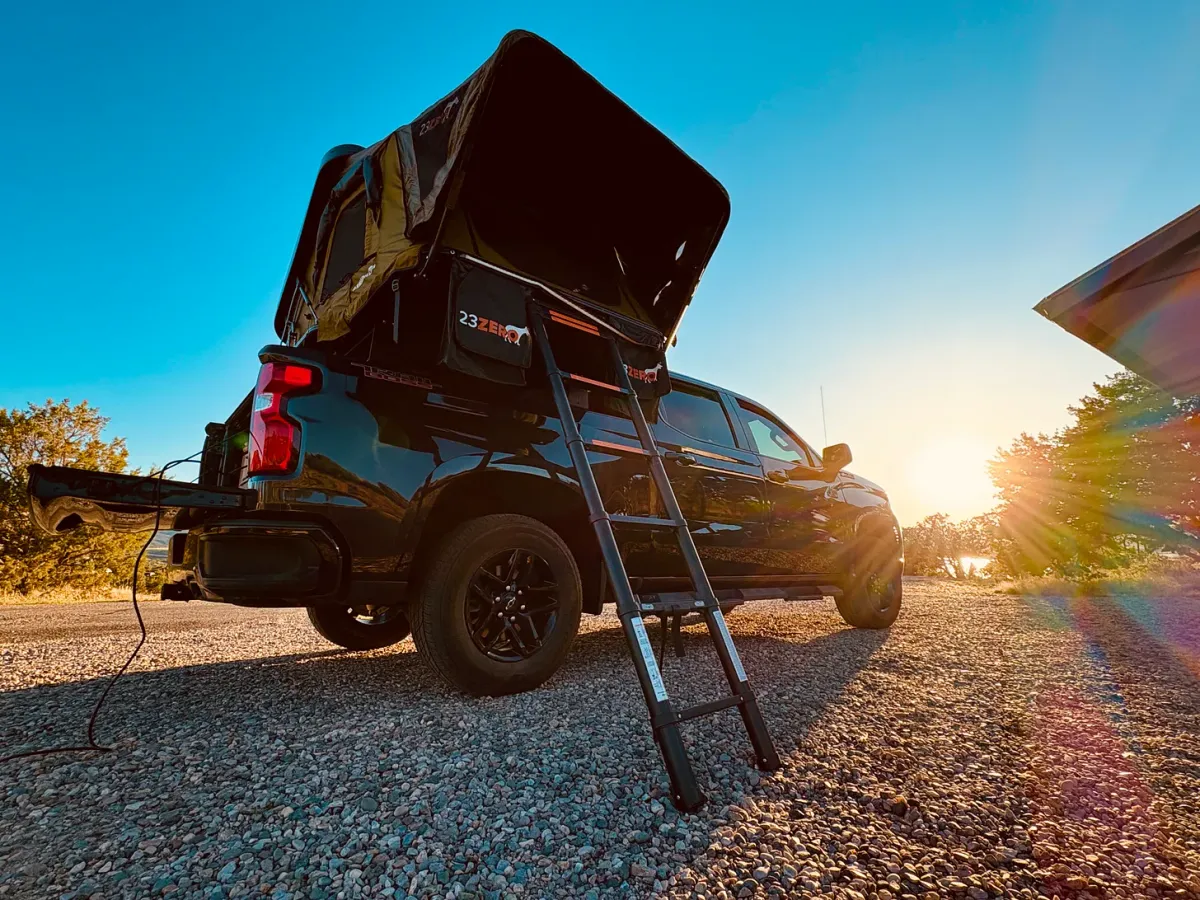 Living in a Roof Top Tent Post feature image