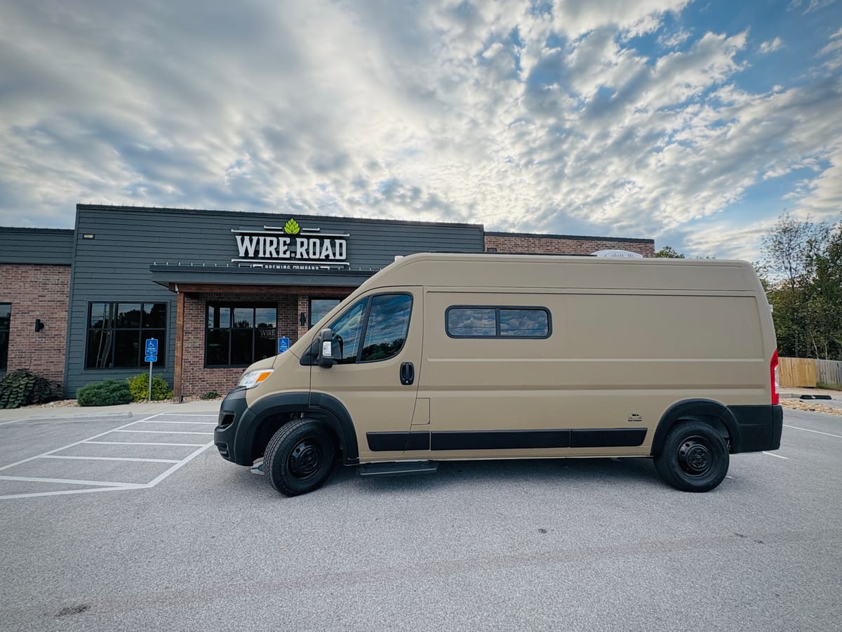 Living in a Camper Van Post feature image