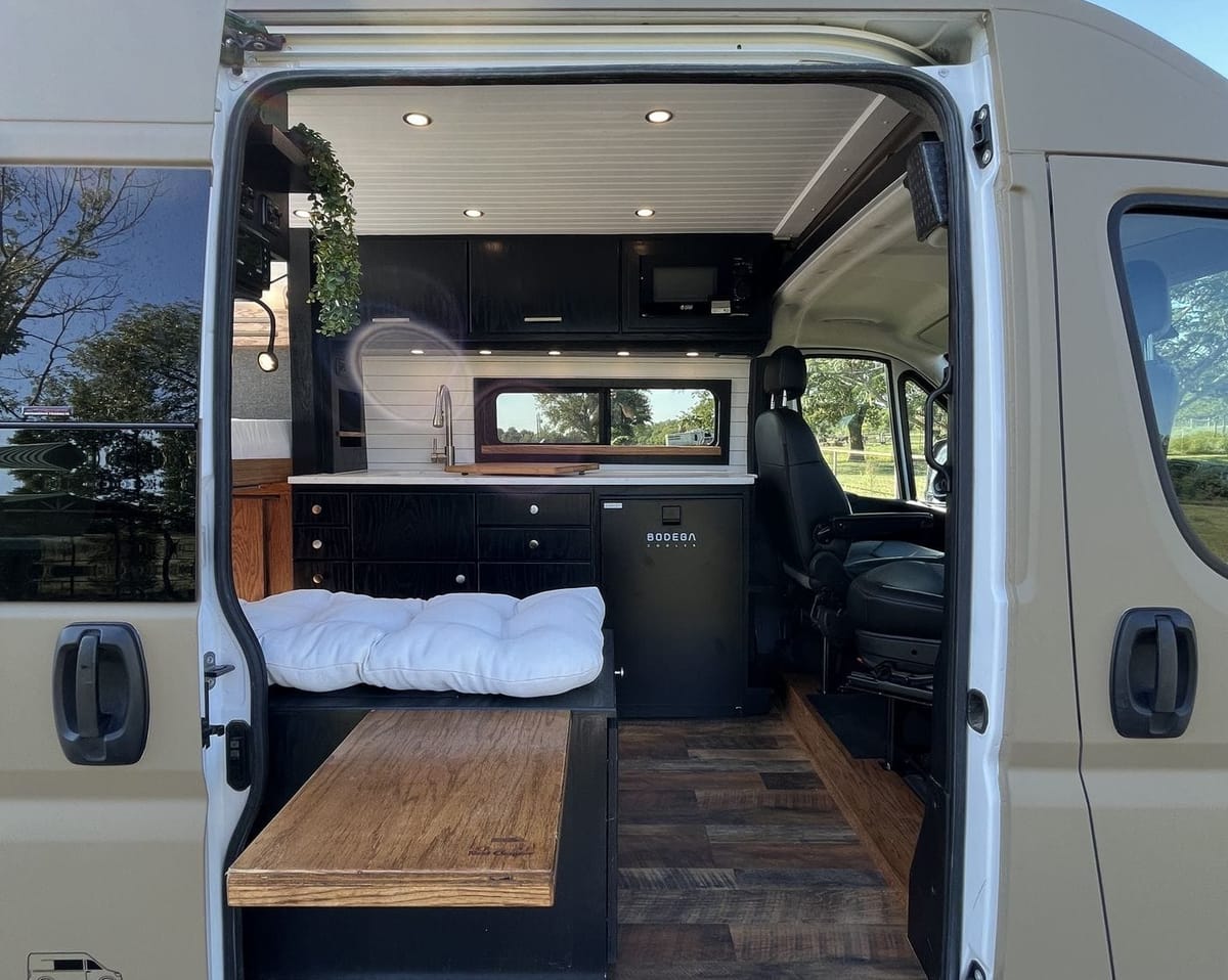 Next Chapter Camper Van Review Post feature image