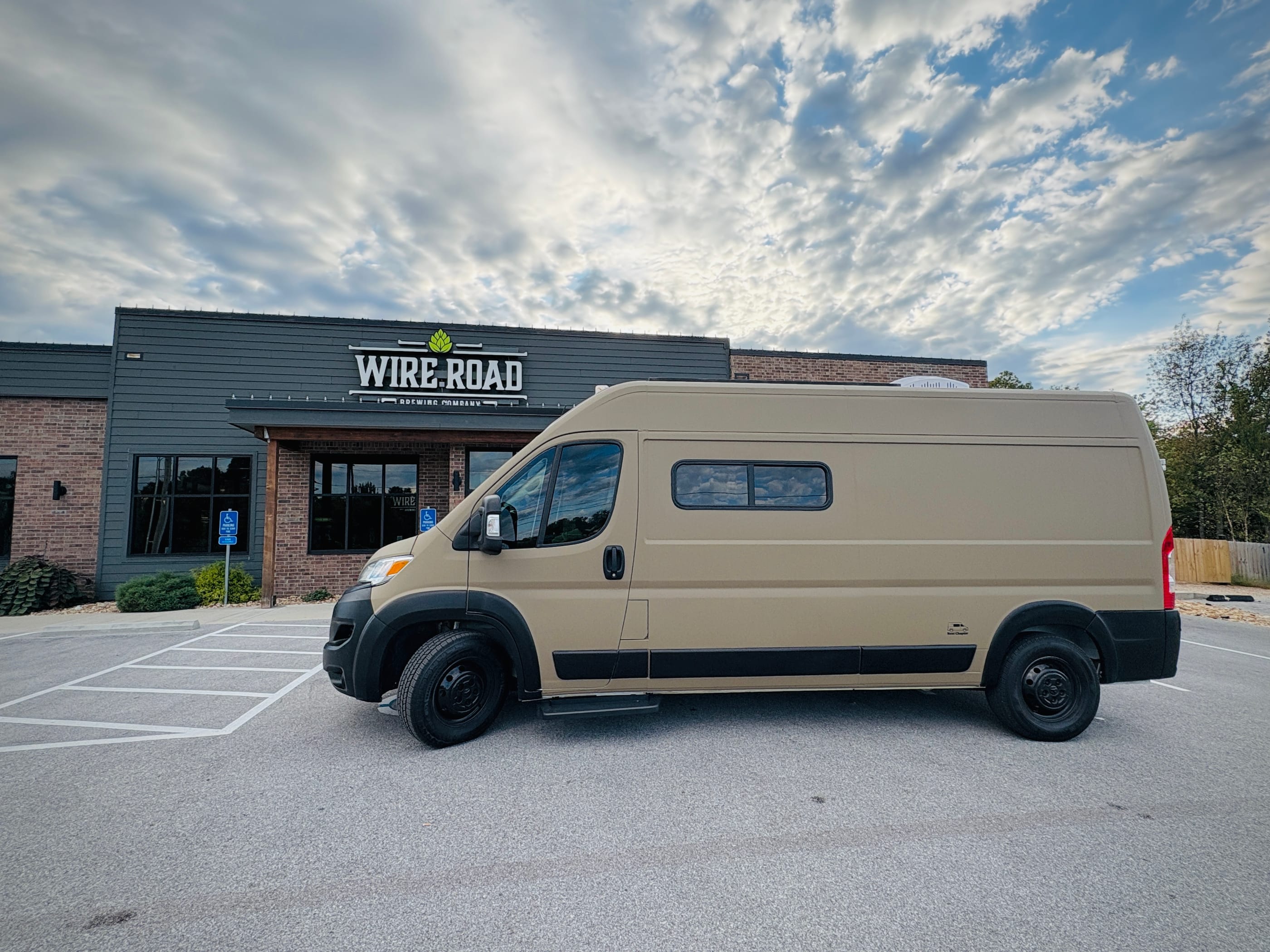 Living in a Camper Van feature image